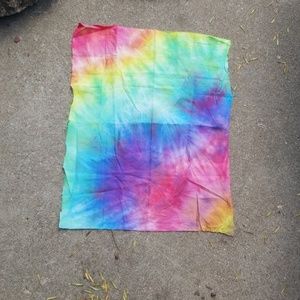 Small rainbow tapestry